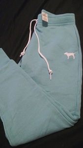 Victoria secret blue sweatpants